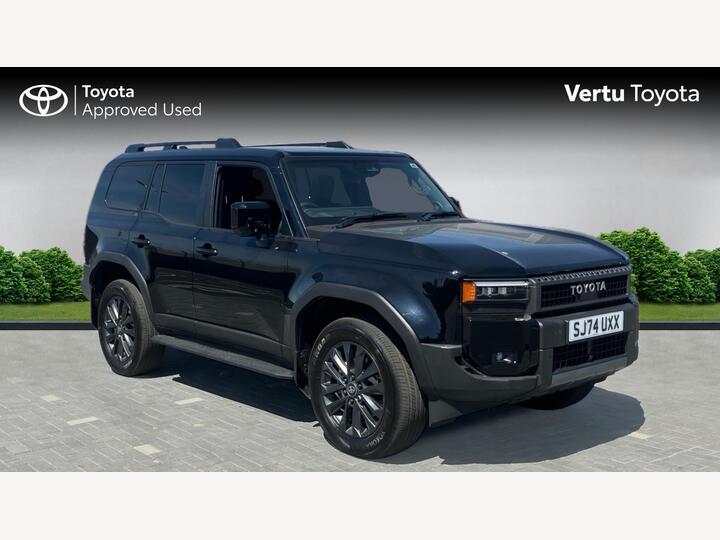 Toyota Land Cruiser 2.8D Invincible Auto 4WD Euro 6 (s/s) 5dr (LWB)