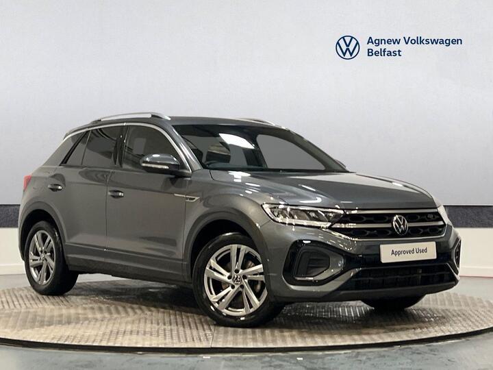 Volkswagen T-roc 1.5 TSI R-Line Euro 6 (s/s) 5dr
