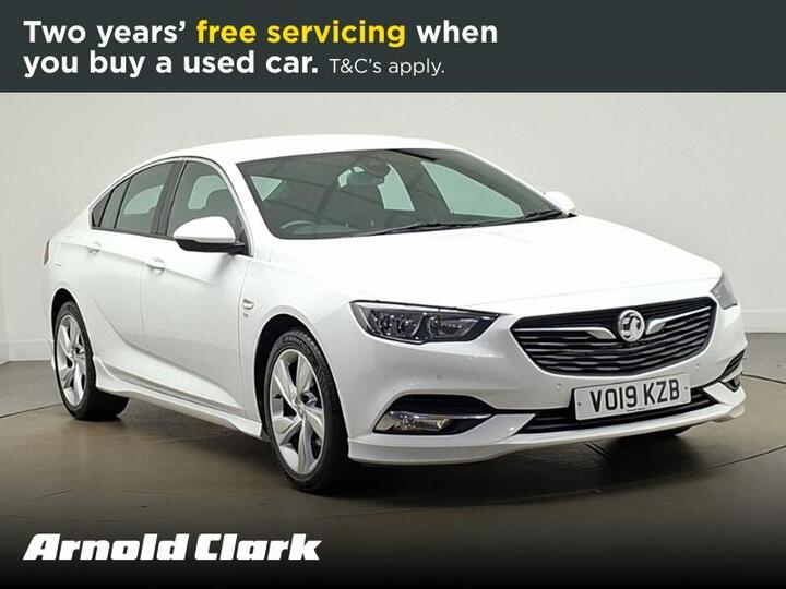 Vauxhall Insignia 1.5i Turbo GPF SRi VX Line Nav Grand Sport Euro 6 (s/s) 5dr