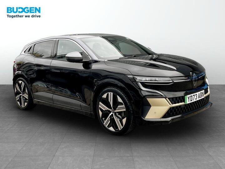 Renault Megane E-Tech 60kWh Iconic Auto 5dr (optimum Charge) Renault Megane E-Tech 60kWh Iconic Auto 5dr (optimum Charge)