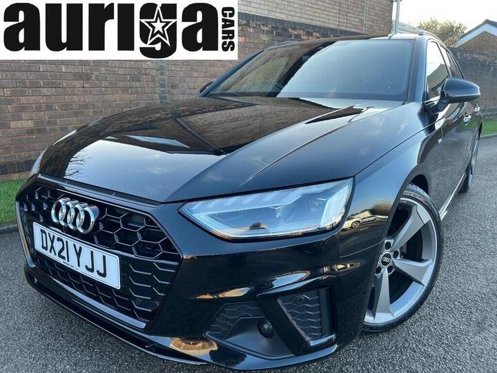 Audi A4 Avant 2.0 TFSI 35 Black Edition S Tronic Euro 6 (s/s) 5dr Audi A4 Avant 2.0 TFSI 35 Black Edition S Tronic Euro 6 (s/s) 5dr