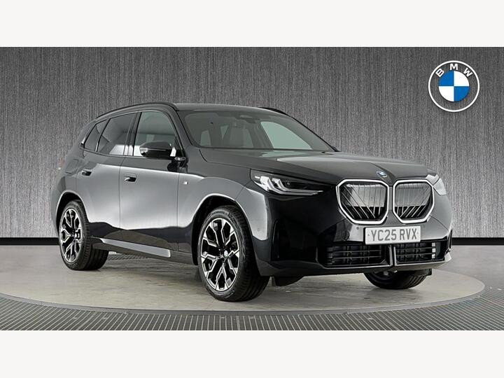 BMW X3 2.0 30e 22.7kWh M Sport Auto XDrive Euro 6 (s/s) 5dr