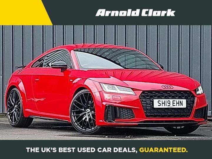 Audi TT 2.0 TFSI 40 Black Edition S Tronic Euro 6 (s/s) 3dr