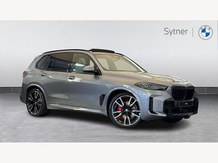 BMW X5 3.0 40d MHT M Sport Steptronic XDrive Euro 6 (s/s) 5dr