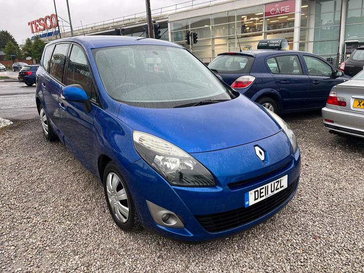 Renault Grand Scenic 1.5 DCi Expression Euro 5 5dr