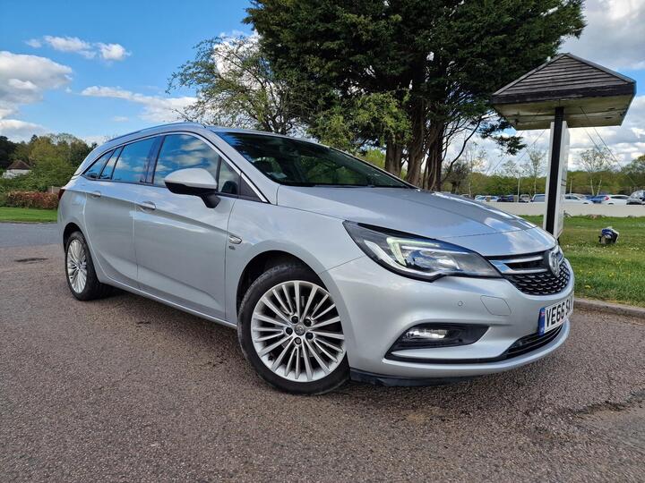 Vauxhall Astra 1.6 CDTi Elite Nav Sports Tourer Auto Euro 6 5dr