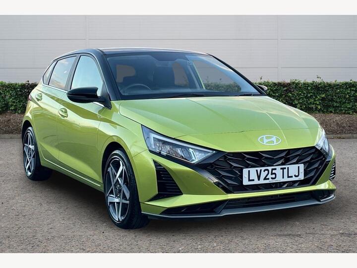 Hyundai I20 1.0 T-GDi Premium DCT Euro 6 (s/s) 5dr