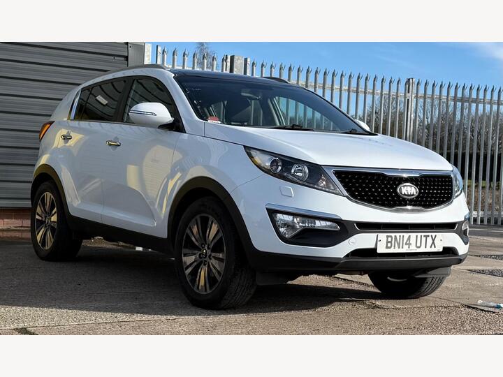 Kia Sportage 1.7 CRDi EcoDynamics 3 2WD Euro 5 (s/s) 5dr