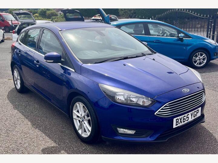Ford FOCUS 1.0T EcoBoost Zetec Euro 6 (s/s) 5dr