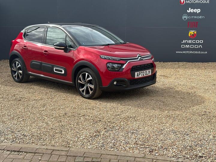 Citroen C3 1.5 BlueHDi Shine Plus Euro 6 (s/s) 5dr