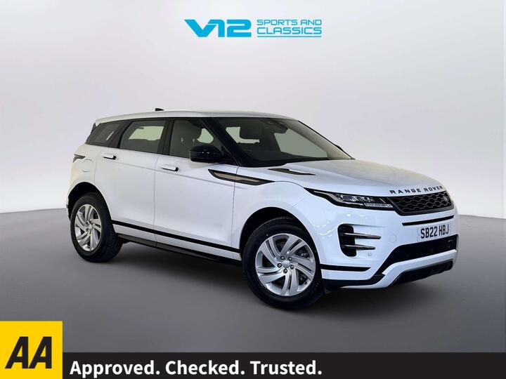 Land Rover Range Rover Evoque 2.0 D200 MHEV R-Dynamic S Auto 4WD Euro 6 (s/s) 5dr