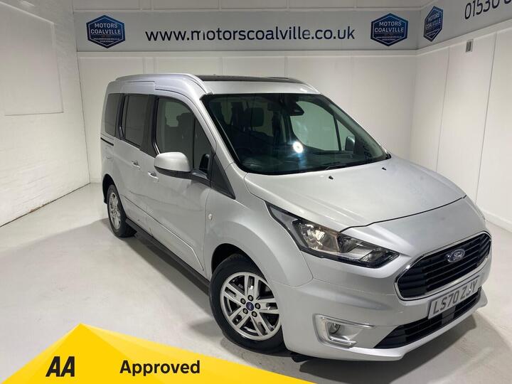 Ford Tourneo Connect 1.5 EcoBlue Titanium Euro 6 (s/s) 5dr