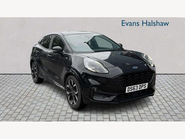 Ford Puma 1.0T EcoBoost MHEV ST-Line X Euro 6 (s/s) 5dr
