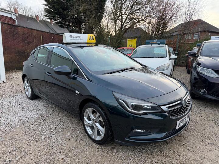Vauxhall Astra 1.4i SRi Euro 6 5dr