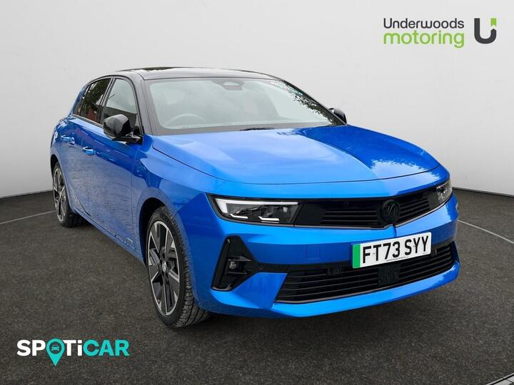 Vauxhall Astra 54kWh Ultimate Auto 5dr