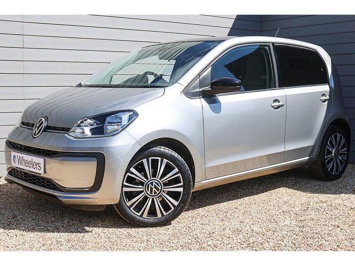 Volkswagen Up! 1.0 Black Edition Euro 6 (s/s) 5dr