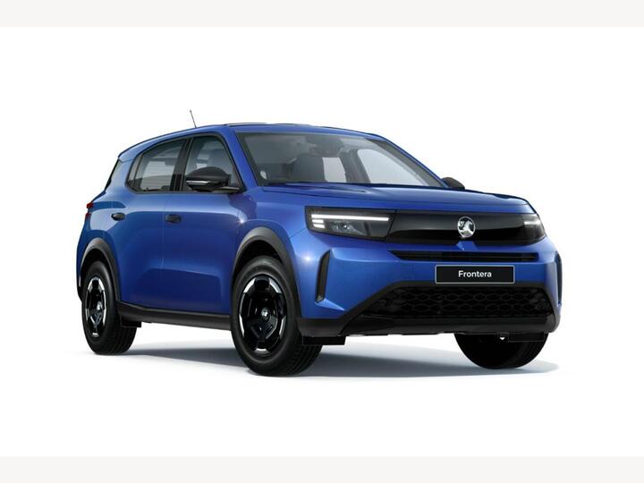 Vauxhall Frontera 1.2 Hybrid 136ps Design E-DCT Euro 6 (s/s) 5dr