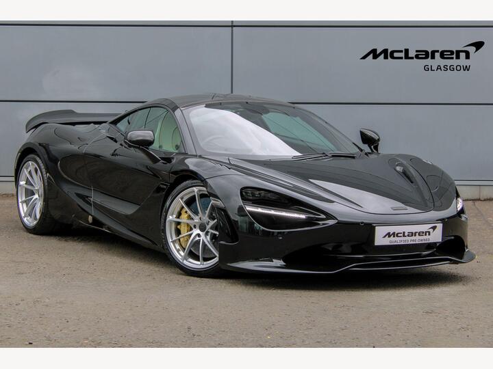 McLaren 750S 4.0T V8 SSG Euro 6 (s/s) 2dr