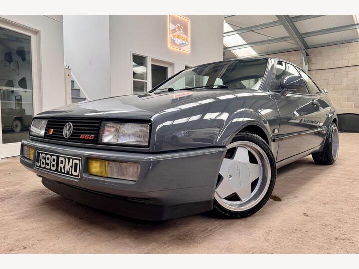 Volkswagen CORRADO 1.8 G60 3dr Volkswagen CORRADO 1.8 G60 3dr