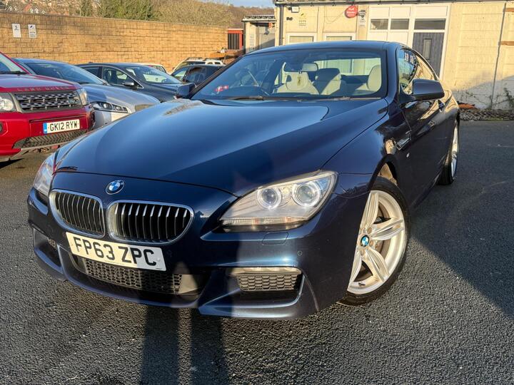 BMW 6 Series 3.0 640d M Sport Auto Euro 5 (s/s) 2dr
