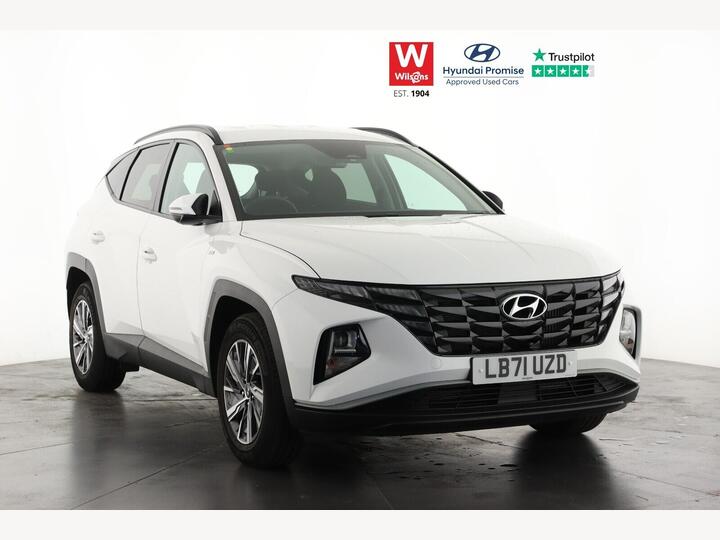 Hyundai Tucson 1.6 T-GDi MHEV SE Connect DCT Euro 6 (s/s) 5dr