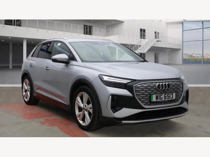 Audi Q4 40 S Line Auto 5dr 82kWh