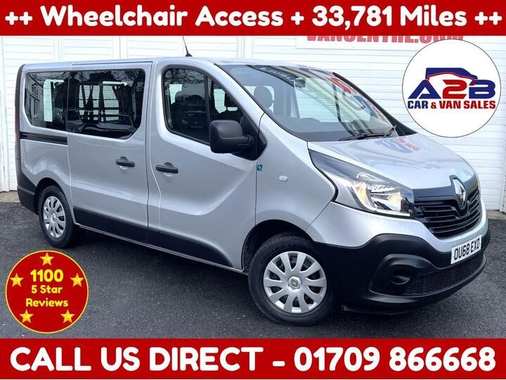 Renault TRAFIC 1.6 DCi 27 Business SWB Euro 6 5dr (9 Seat)