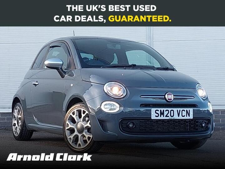 Fiat 500 1.0 MHEV Rock Star Euro 6 (s/s) 3dr