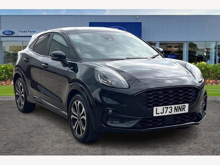 Ford Puma 1.0T EcoBoost MHEV ST-Line Euro 6 (s/s) 5dr