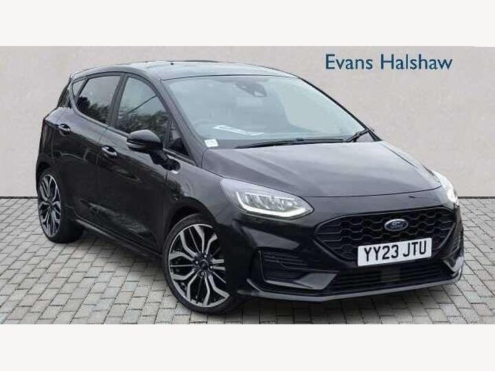 Ford FIESTA 1.0T EcoBoost MHEV ST-Line X Edition Euro 6 (s/s) 5dr