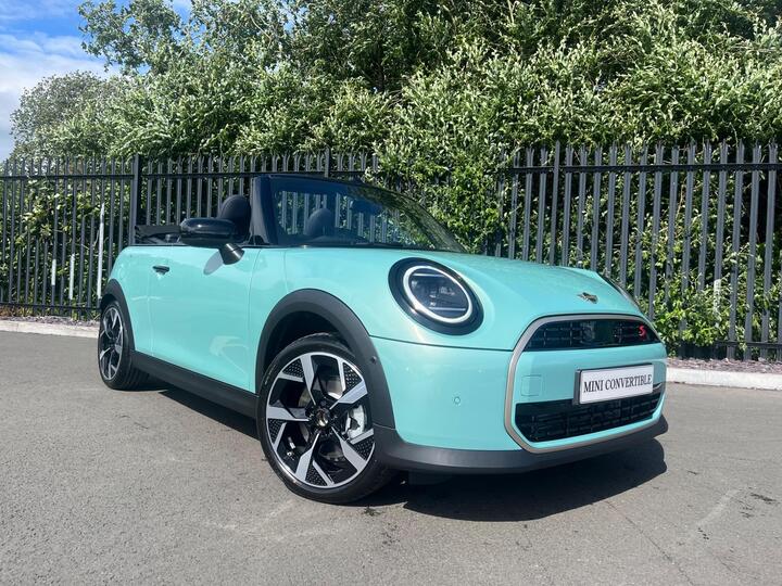 MINI Cooper Convertible 2.0S Exclusive Steptronic Euro 6 (s/s) 2dr