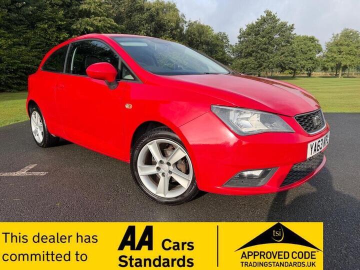 SEAT Ibiza 1.4 Toca Sport Coupe Euro 5 3dr