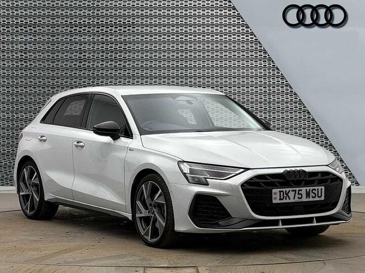 Audi A3 Sportback 1.5 TFSI Black Edition Sportback S Tronic Euro 6 (s/s) 5dr