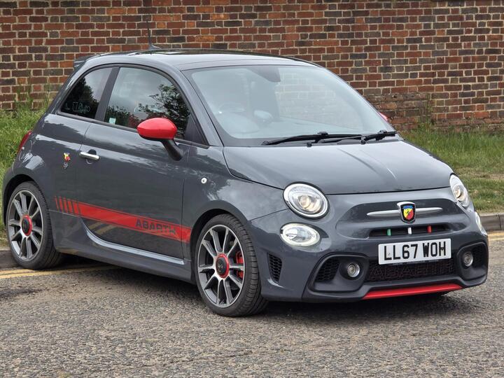 Abarth 595 1.4 T-Jet Turismo Euro 6 3dr