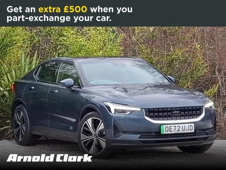 Polestar Polestar 2 Dual Motor 78kWh Long Range Fastback Auto 4WDE 5dr