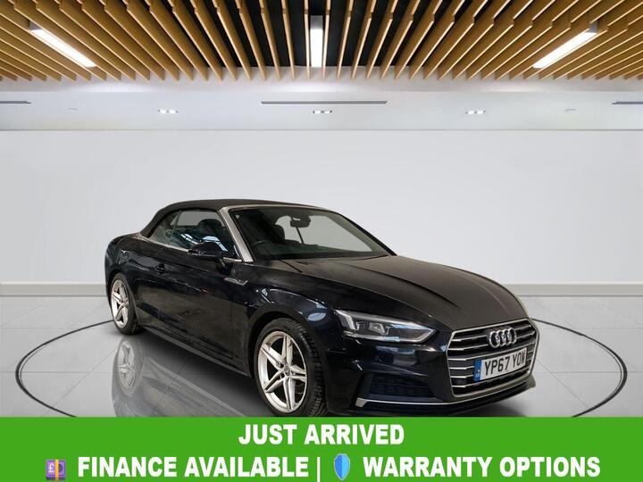 Audi A5 CABRIOLET 2.0 TFSI S Line Euro 6 (s/s) 2dr