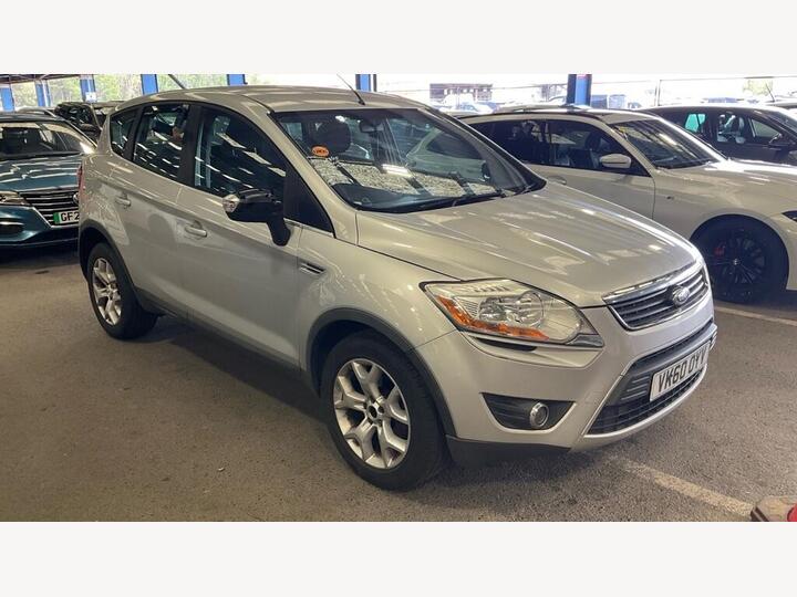 Ford Kuga 2.0 TDCi Zetec 2WD Euro 5 5dr
