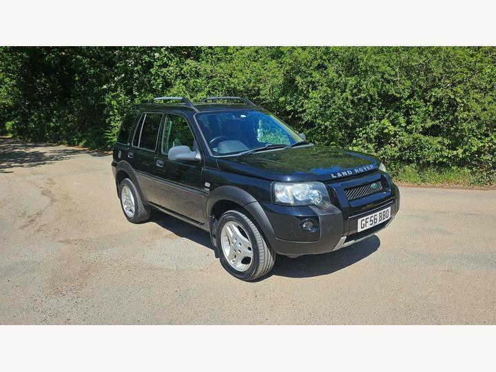 Land Rover Freelander 2.0 TD4 HSE 5dr