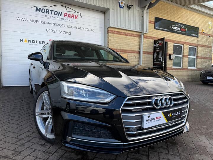 Audi A5 2.0 TFSI S Line Sportback S Tronic Quattro Euro 6 (s/s) 5dr