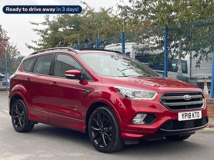 Ford KUGA 2.0 TDCi ST-Line X Powershift AWD Euro 6 (s/s) 5dr