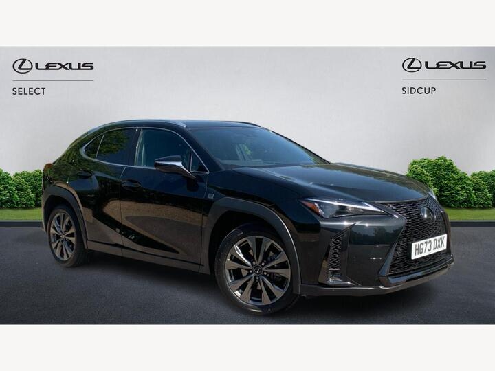 Lexus UX 2.0 250h F Sport Design E-CVT Euro 6 (s/s) 5dr