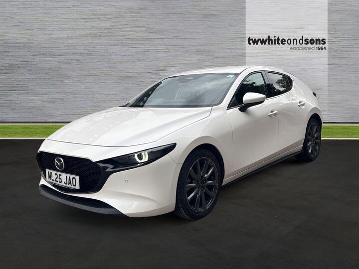 Mazda Mazda3 2.5 E-SKYACTIV-G MHEV Exclusive-Line Auto Euro 6 (s/s) 5dr