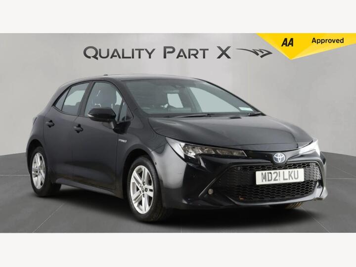 Toyota Corolla 1.8 VVT-h Icon Tech CVT Euro 6 (s/s) 5dr