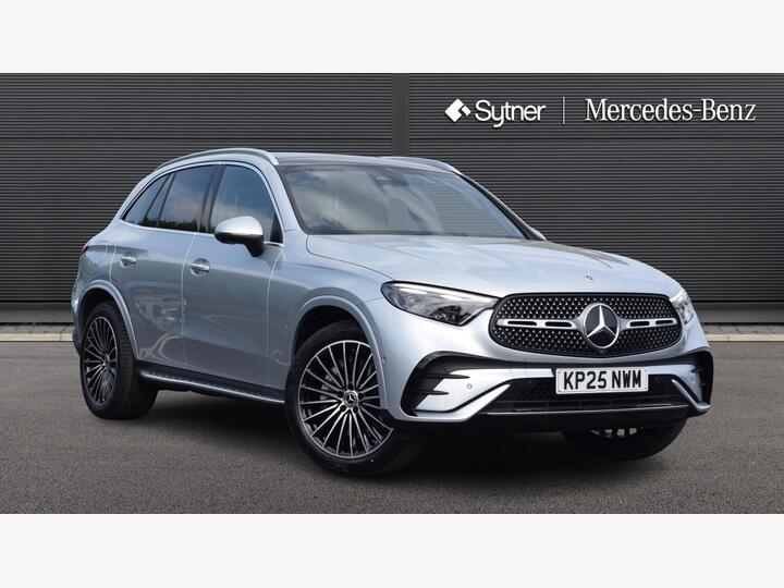 Mercedes-Benz GLC 2.0 GLC300h MHEV AMG Line (Premium Plus) G-Tronic+ 4MATIC Euro 6 (s/s) 5dr