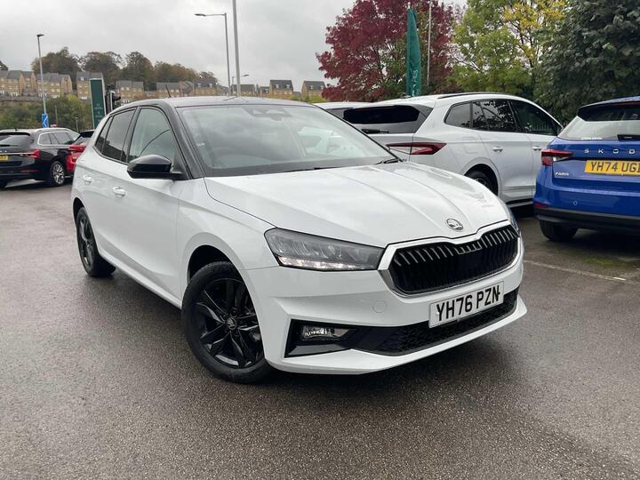 Skoda Fabia 1.0 TSI Design Edition DSG Euro 6 (s/s) 5dr