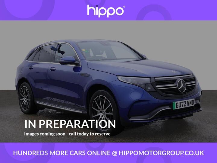 Mercedes-Benz EQC EQC 400 80kWh AMG Line Auto 4MATIC 5dr