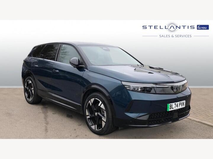 Vauxhall Grandland Electric 73kWh Ultimate Auto 5dr