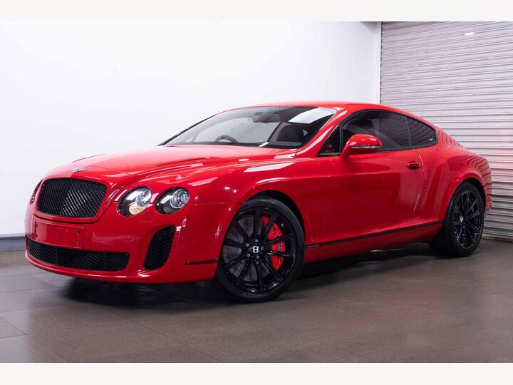Bentley Continental 6.0 GT Supersports 2dr