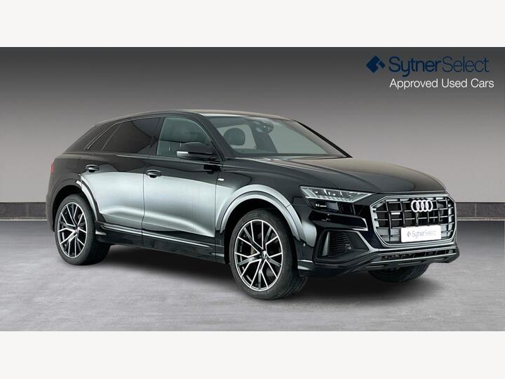 Audi Q8 AVANT 3.0 TFSI V6 55 Black Edition Tiptronic Quattro Euro 6 (s/s) 5dr