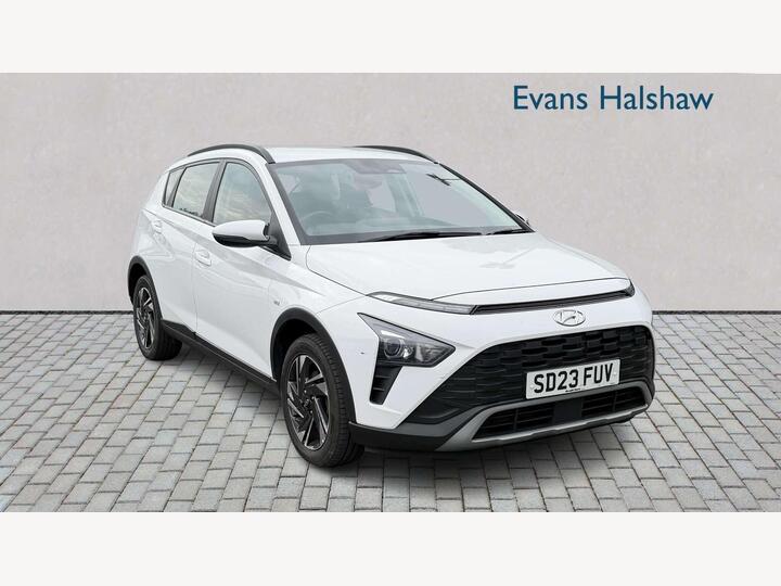 Hyundai BAYON HATCHBACK 1.0 T-GDi MHEV SE Connect Euro 6 (s/s) 5dr
